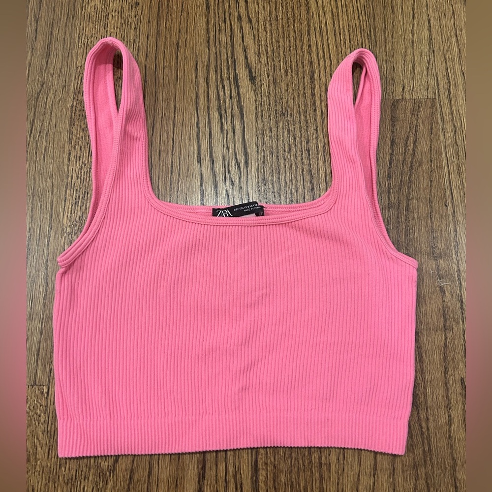 Zara Ribbed Top - Picture 4 of 4
